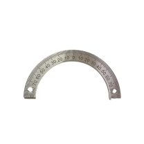 XMSJ 半圆刻度盘 D007 外径80内径60厚2 不含检测费