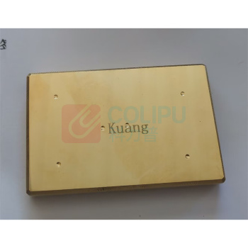 KUANG 标准硬度块 KS1 硬度范围:HRB70-75 不含第三方检测