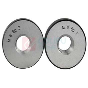 标阜 螺纹环规 M6*0.75 6g-T/Z