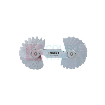 英示 INSIZE 半径样板 4801-16 R7.5-15mm 不包含第三方检测