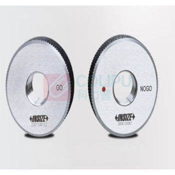 英示 INSIZE 公制螺纹环规 4129-12RFN M12*1.5 6f