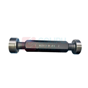 成量 螺纹塞规 M33×1.5-6H GCr15 起订量5个