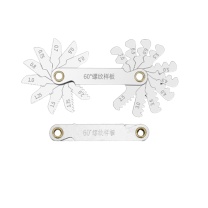 卡西洛 螺纹规 公制60° 20片/套