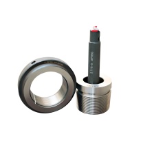 科至途 不加厚油管螺纹塞规 4-1/2″TBG 轴承钢