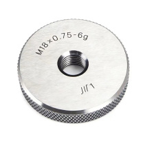 成量 螺纹环规 M18*0.75-6g M18*0.75-6g 粗牙细牙螺纹规 测量外螺纹