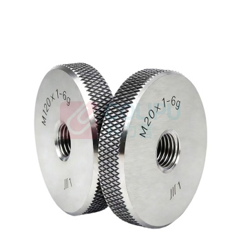 成量 螺纹环规 M20*1-6g 6g 粗牙细牙 M20*1-6g 粗牙细牙螺纹规 测量外螺纹