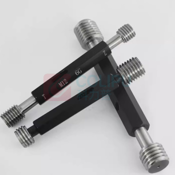 璐克斯 螺纹塞规 M12*1.25 6G 货期27天