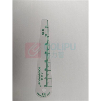 杰斯特 塑料塞规 0.18mm