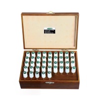 英示 INSIZE 针规套装 4166-411 精度:±1um 41件/套 直径1.0mm,1.1mm,1.2mm,...,5.0mm(间隔0.1mm)不含检测费用