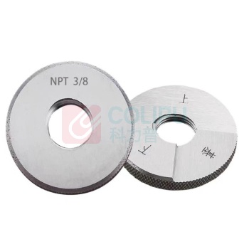 番鑫工贸 锥管螺纹环规 NPT 3/8 含计量