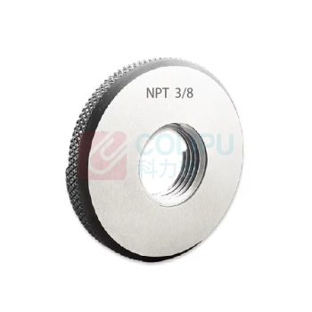 番鑫工贸 锥管螺纹环规 NPT 3/8 含计量