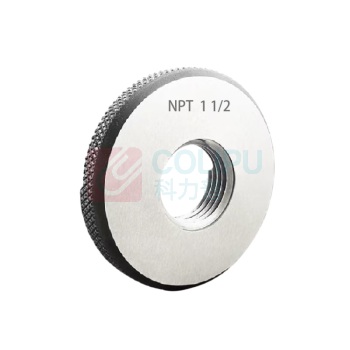 番鑫工贸 锥管螺纹环规-含计量 NPT 1 1/2