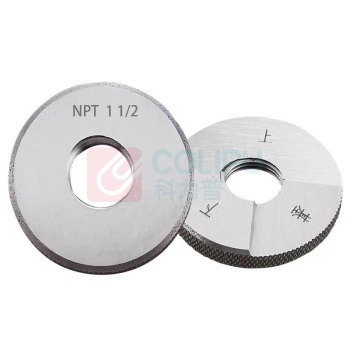番鑫工贸 锥管螺纹环规-含计量 NPT 1 1/2