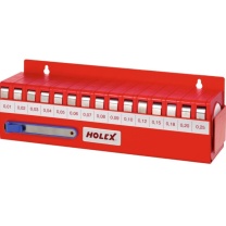 HOLEX 测隙规条套装 478440 0,01-0,25 不含第三方检测报告