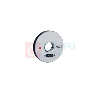 英示 INSIZE 公制细牙螺纹环规 4129-8PN M8*1止规 等级6g