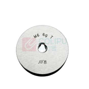 成量 公制螺纹环规 代号:T M4*0.5-6g