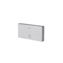 英示 INSIZE 单支钢量块 4101-B150 150mm 1级, 带鉴定表