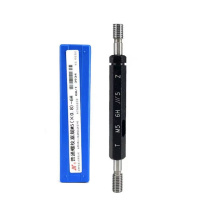 成量 螺纹塞规 M5*0.8-6H T.Z 粗牙细牙通止规 总长 D=70MM,螺纹长=8MM,小径d1=4.314