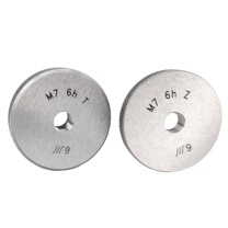 成量 普通螺纹环规 M6(×1)-6h T.Z