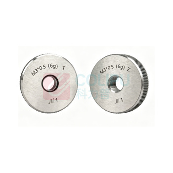 成量 螺纹环规 M3*0.5(6g) T 通端+Z 止端