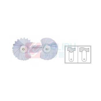 英示 INSIZE 半径规 4813-2050 41.0-50.0mm 含第三方检测费