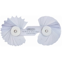 英示 INSIZE 半径规 4813-32 测范围7.5-15.0mm 精度±0.04mm 含第三方检测费