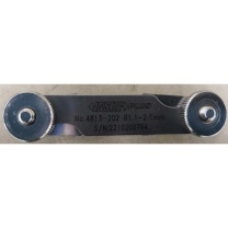 英示 INSIZE 半径规 4813-202 测量范围1.1-2.0mm 精度±0.03mm 含第三方检测费