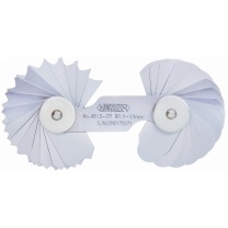 英示 INSIZE 半径规 4813-201 测量范围0.1-1.0mm 精度±0.03mm 含第三方检测费