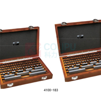 英示 INSIZE 钢量块套装 4100-183 1级 83pcs