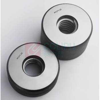 英示 INSIZE 细牙公制螺纹环规通规 4129-12Q 6g M12*1.25mm