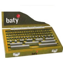 BATY 9件套钢制量块组套 GM5-900-296 9件套