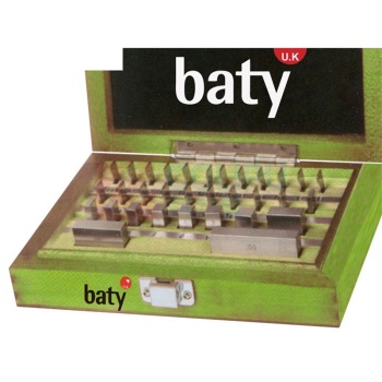 BATY 122件套硬质合金量块组套 GM5-900-323 122件套