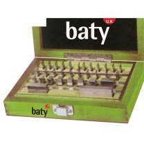 BATY 122件套硬质合金量块组套 GM5-900-323 122件套