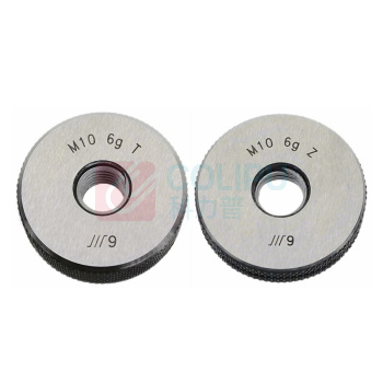 成量 高碳铬轴承钢公制螺纹环规 M12*0.5 6g-T 通端 起订量2发货