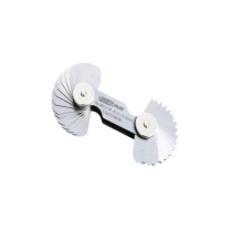 英示 INSIZE 半径规 PLUS4813-34 1.0-7.0mm 不含第三方检测
