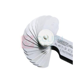 英示 INSIZE 半径规 PLUS4813-34 1.0-7.0mm 不含第三方检测