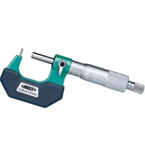 英示 INSIZE 管壁厚千分尺 3261-25BAC 量程0-25mm;分辨率0.01mm 含第三方检测报告