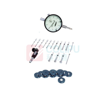 英示 INSIZE 内径百分表 D-YUEBAIFEN-2421-121 4.15-12.5mm/0.01mm 包含手柄1个,13个DLC涂层测头,2个顶针,13个校正环规,1块百分表 不含检测费用