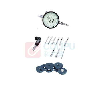 英示 INSIZE 内径百分表 D-YUEBAIFEN-2421-20 12.2-20.6mm/0.01mm 包含手柄1个,8个DLC涂层测头,1个顶针,8个校正环规,1块百分表 不含检测费用