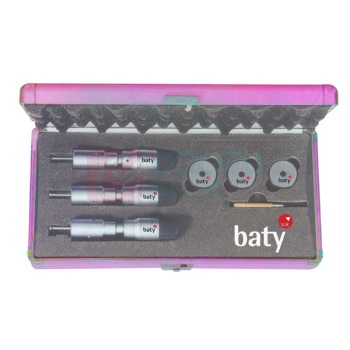BATY 3件套三点内径千分尺套装 BT2-300-579 3件套