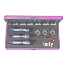 BATY 3件套三点内径千分尺套装 BT2-300-580 3件套