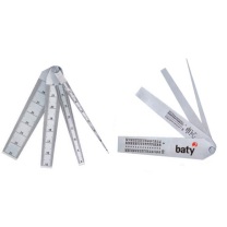 BATY 锥形尺套装 BT7-400-245 1~29mm