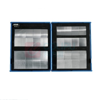 ACCUD 表面粗糙度比较样块 RC32 0.012-6.3μm