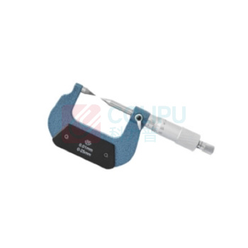 青量 刀口千分尺 205-01-000 0-25mm B型(不含检测报告) 