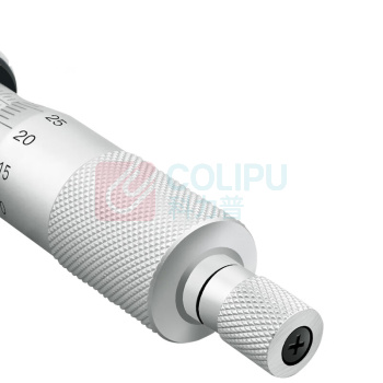 上工 数显壁厚千分尺 0-25mm 精准值0.01mm