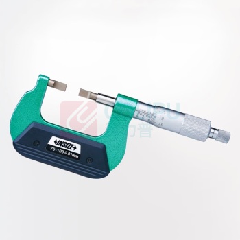 英示 直进式薄片千分尺(不含检测) 3232-100AC 75-100mm