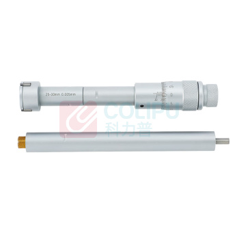 青量 三点内径千分尺三爪数显机械加长杆 62-75mm 接长杆150