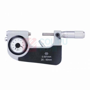 西北 杠杆千分尺 25-50mm 精度0.001mm 含三方检测报告
