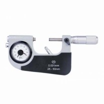 西北 杠杆千分尺 25-50mm 精度0.001mm 含三方检测报告
