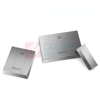 DAFEI 标准量块散装块规0级公制千分尺卡尺校对块单块垫块高速钢 50-60mm0级 精度0.001